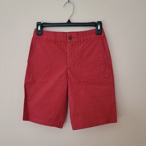 Ralph Lauren Boys 10 Shorts Rasberry Red 100% cotton